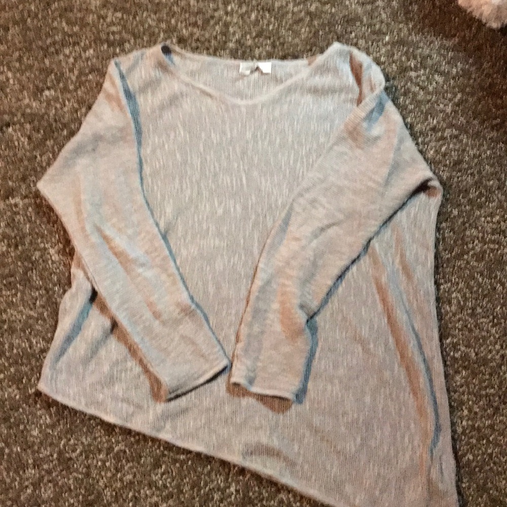 Eileen Fisher sweater small. Tan.